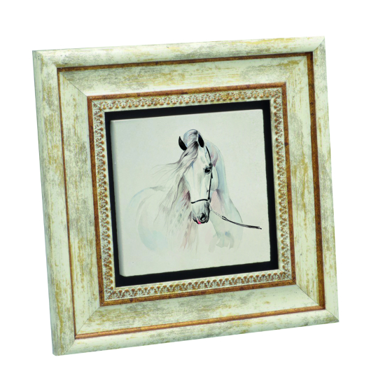 At  Baskılı Doğal Taş Tablo