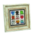 Kediler Printed Natural Stone with Frame
