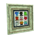 Kediler Printed Natural Stone with Frame