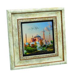 Ayasofya Camii Baskılı Doğal Taş Tablo