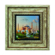 Ayasofya Camii Printed Natural Stone with Frame