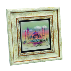 Sultanahmet Camii Baskılı Doğal Taş Tablo