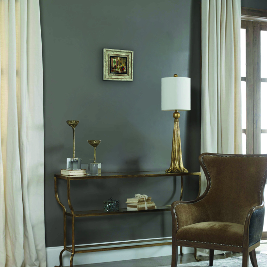 "Halı Tüccarı" Resmi Baskılı Doğal Taş Tablo