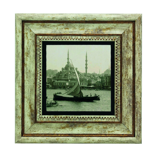 Eminönü Yeni Camii Baskılı Doğal Taş Tablo