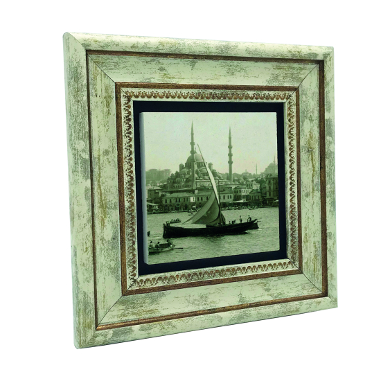 Eminönü Yeni Camii Baskılı Doğal Taş Tablo