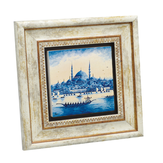 Eminönü Yeni Camii Baskılı Doğal Taş Tablo