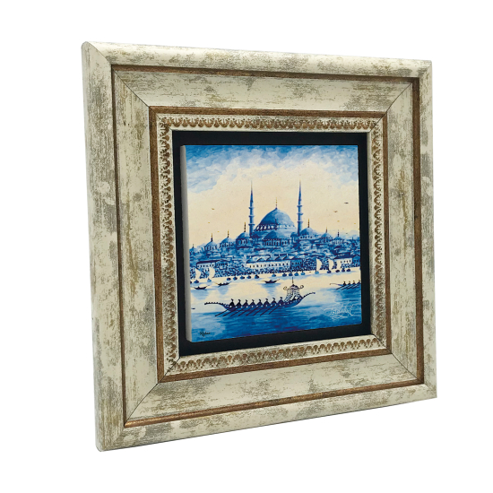 Eminönü Yeni Camii Baskılı Doğal Taş Tablo