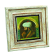 Fatih Sultan Mehmet Printed Natural Stone with Frame
