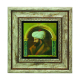 Fatih Sultan Mehmet Printed Natural Stone with Frame
