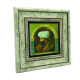 Fatih Sultan Mehmet Printed Natural Stone with Frame