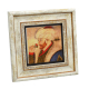 Fatih Sultan Mehmet Printed Natural Stone with Frame