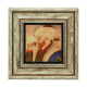 Fatih Sultan Mehmet Printed Natural Stone with Frame