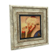 Fatih Sultan Mehmet Printed Natural Stone with Frame