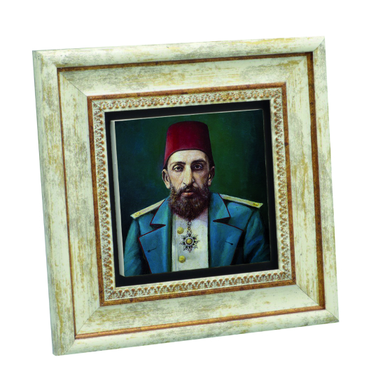 2. Abdülhamid  Printed Natural Stone with Frame