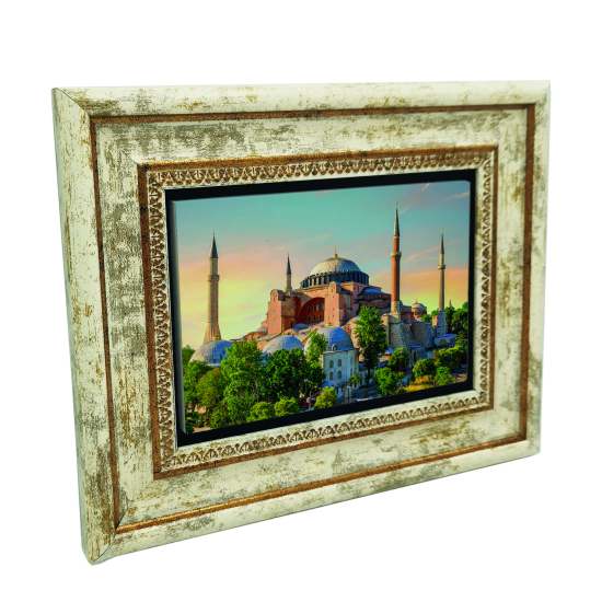 Ayasofya Printed Natural Stone with Frame