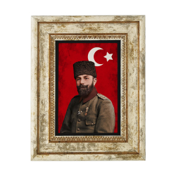 Cemal Paşa Printed Natural Stone with Frame
