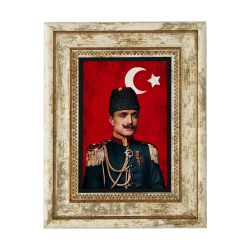 Enver Paşa Printed Natural Stone with Frame