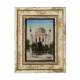 İstanbul Pertevniyal Valide Sultan Camii Fotoğrafı (1950'ler, Renklendirilmiş) Baskılı Doğal Taş Tablo