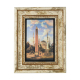 Sultan Ahmet Camii ve Obelisk Dikilitaş Printed Natural Stone with Frame