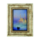 İstanbul Tophane Manzarası (1884, Aivazovskİ) Printed Natural Stone with Frame
