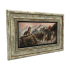 The Turks' Emergence from Ergenekon Printed Natural Stone with Frame