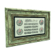 Ayet-el Kursi-4 Kul Printed Natural Stone with Frame