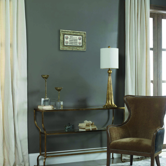 Ayet-el Kursi-4 Kul Printed Natural Stone with Frame