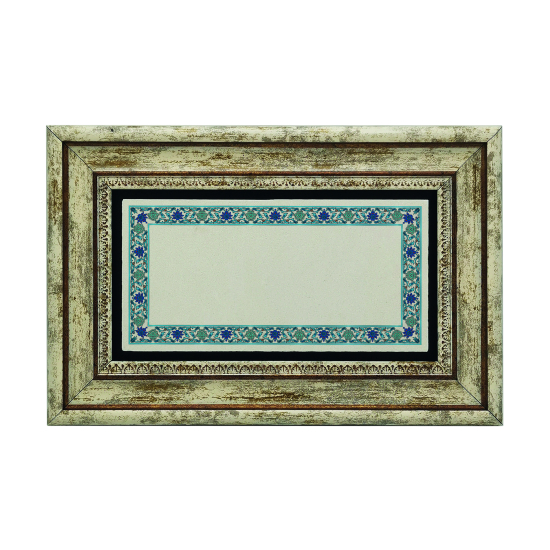 Kenar Deseni / Görseli Printed Natural Stone with Frame