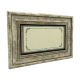 Name Can Be Added, Border Pattern / Image Printed Natural Stone with Frame