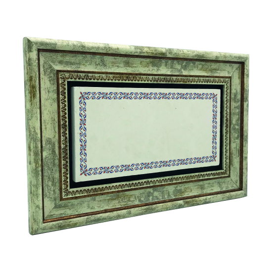 Kenar Deseni / Görseli Printed Natural Stone with Frame