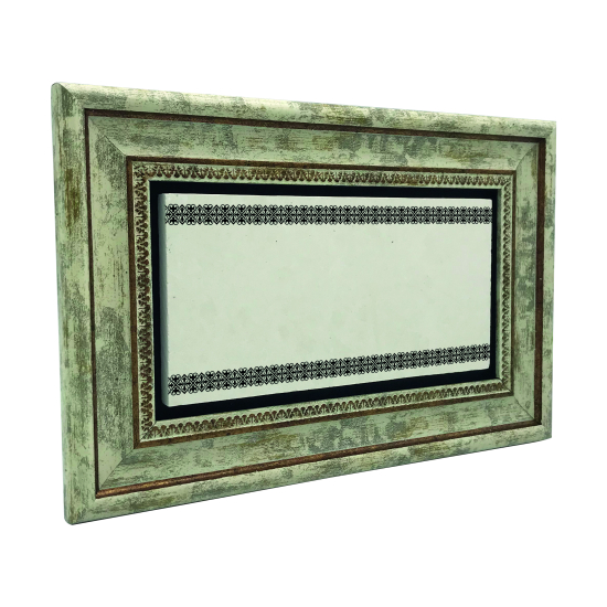 Kenar Deseni / Görseli Baskılı Doğal Taş Tablo