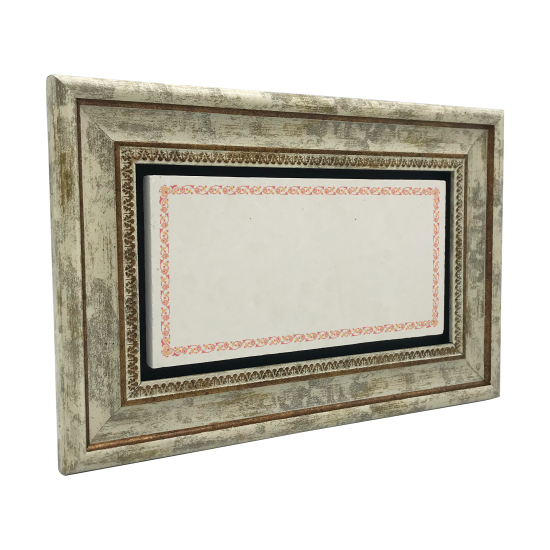 Kenar Deseni / Görseli Printed Natural Stone with Frame