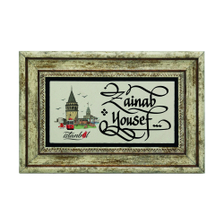 Kenar Deseni / Görseli Printed Natural Stone with Frame