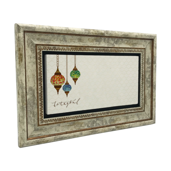 Kenar Deseni / Görseli Printed Natural Stone with Frame