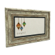 Kenar Deseni / Görseli Printed Natural Stone with Frame
