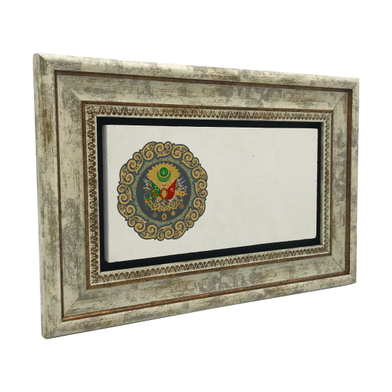 Kenar Deseni / Görseli Printed Natural Stone with Frame