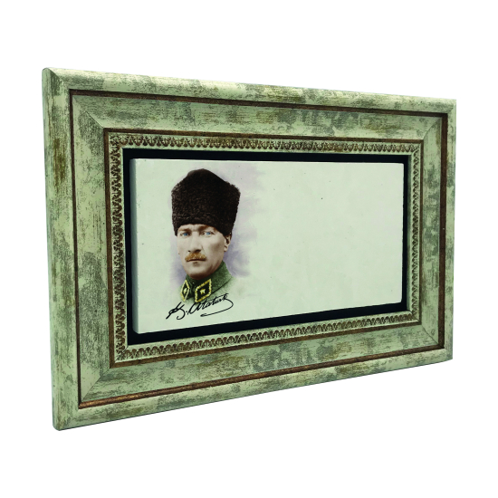 Kenar Deseni / Görseli Printed Natural Stone with Frame