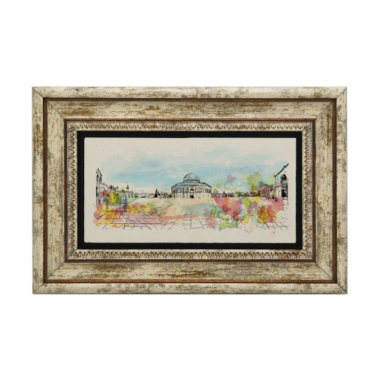 Kudüs Printed Natural Stone with Frame