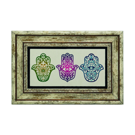 Desen Printed Natural Stone with Frame