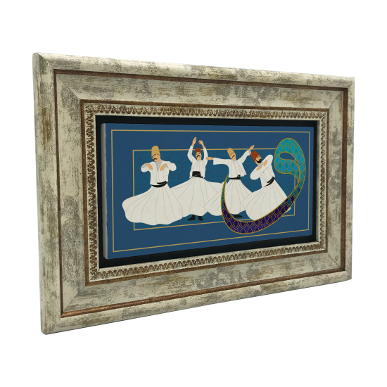 Semazenler Printed Natural Stone with Frame