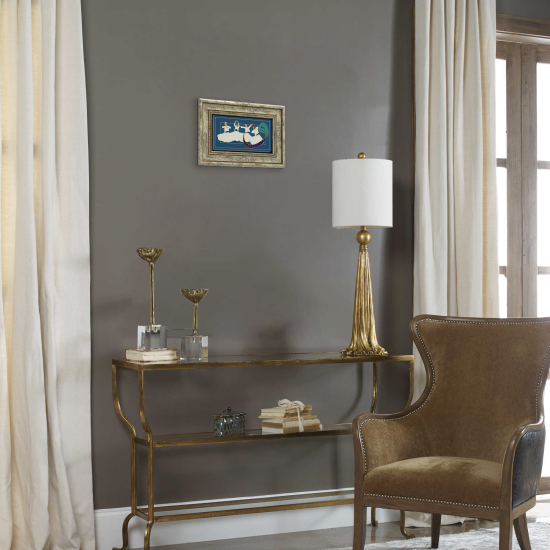 Semazenler Printed Natural Stone with Frame