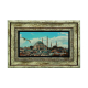 Süleymaniye Camii Printed Natural Stone with Frame