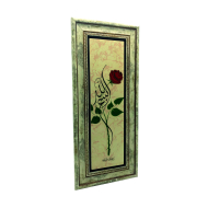 Bismillah Printed Natural Stone with Frame