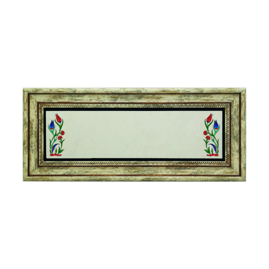 Kenar Deseni / Görseli Printed Natural Stone with Frame