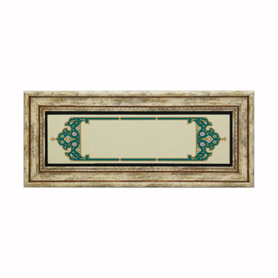 Kenar Deseni / Görseli Printed Natural Stone with Frame