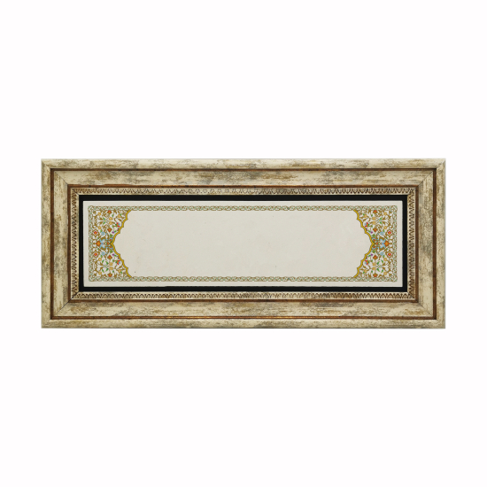 Kenar Deseni / Görseli Printed Natural Stone with Frame