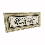 Kenar Deseni / Görseli Printed Natural Stone with Frame