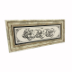 Kenar Deseni / Görseli Printed Natural Stone with Frame