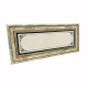 Kenar Deseni / Görseli Printed Natural Stone with Frame