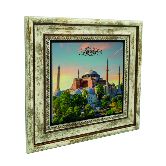 Ayasofya Baskılı Doğal Taş Tablo